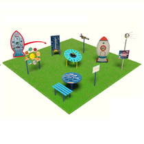 Космическая площадка (комплект Лайтс)   - «globural.ru» - Тобольск