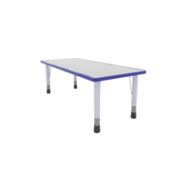 Стол детский "Прямоугольник" 1-3 гр.р. - «globural.ru» - Тобольск