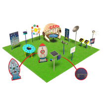 Космическая площадка (комплект Про без ограждения) - «globural.ru» - Тобольск