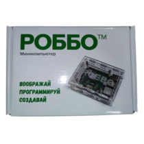 Роботехнический конструктор РОББО "Учебный миникомпьютер  с набором ПО" - «globural.ru» - Тобольск