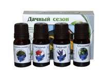 Набор эфирных масел "Дачный сезон" - «globural.ru» - Тобольск