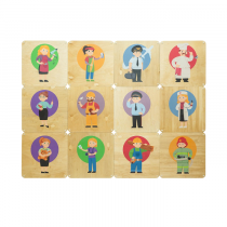 Набор декоративных стеновых панелей «Профессии» - «globural.ru» - Тобольск