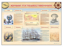 Стенд-уголок "Юный путешественник" - «globural.ru» - Тобольск