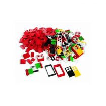 Набор "Окна, двери и черепица для крыши" LEGO - «globural.ru» - Тобольск