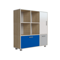 Шкаф напольный "Лидер" 3*3*1 - «globural.ru» - Тобольск