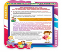 Стенд "Возрастные особенности ребенка" - «globural.ru» - Тобольск