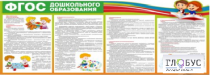 Стенд "ФГОС дошкольного образования" - «globural.ru» - Тобольск