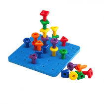 Большой набор Peg Board с карточками заданий - «globural.ru» - Тобольск