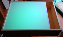 Планшет для рисования песком с RGB подсветкой 100*60см - «globural.ru» - Тобольск