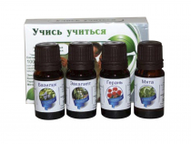 Набор эфирных масел "Учись учиться" - «globural.ru» - Тобольск