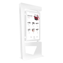 Сенсорный киоск Line 43" - «globural.ru» - Тобольск