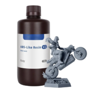 Фотополимерная смола ABS-Like Resin V2 Water-Washable цвет в ассортименте - «globural.ru» - Тобольск