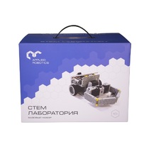 Образовательный робототехнический комплект "СТЕМ Лаборатория" (STEM/STEAM Лаборатория) - «globural.ru» - Тобольск