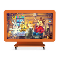 Интерактивный стол «Экватор» 32" механическая регулировка столешницы 135° - «globural.ru» - Тобольск