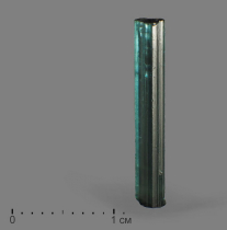 Турмалин (индиголит), кристалл - «globural.ru» - Тобольск