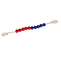 Бусы для счета в пределах 10 (раздаточные) - «globural.ru» - Тобольск