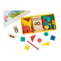 Касса цифр и счетных материалов "Учись считать"  - «globural.ru» - Тобольск