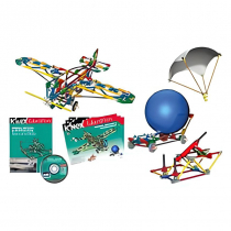 Конструктор K'NEX Education "Энергия, Движение и Аэронавтика" - «globural.ru» - Тобольск