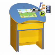 Интерактивная парта с мультимедиа модулем - «globural.ru» - Тобольск