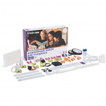 Учебно-игровой комплект модульной электроники «Инженерный набор littleBits» - «globural.ru» - Тобольск
