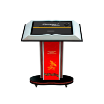 Интерактивная книга на стойке «Книга памяти» 32" - «globural.ru» - Тобольск