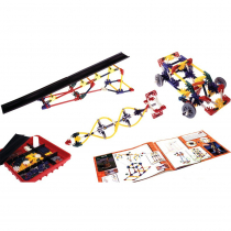 Конструктор образовательный K'NEX Education "Изучение основ Машин: Колеса и Оси" - «globural.ru» - Тобольск