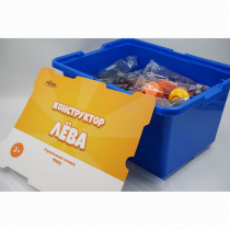 Конструктор Лёва. Строительная техника - «globural.ru» - Тобольск