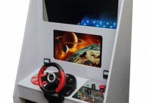 Космический пульт компьютерный модуль-монитор SR2012 - «globural.ru» - Тобольск