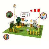 Метеорологическая площадка (комплект максимальный - 2)  - «globural.ru» - Тобольск
