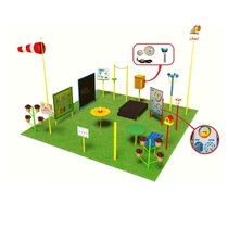 Метеорологическая площадка Серия Металлическая (комплект ПРО плюс без ограждения) - «globural.ru» - Тобольск