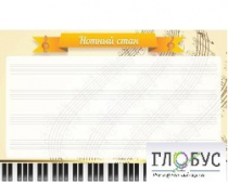 Стенд "Нотный стан" - «globural.ru» - Тобольск