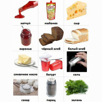 Набор карточек "Дополнительные продукты" - «globural.ru» - Тобольск