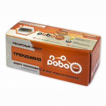 Детский конструктор по образовательной робототехнике "Ресурсный набор "Роботрек "Трекдуино" - «globural.ru» - Тобольск