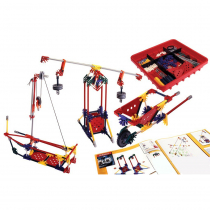 Конструктор образовательный K'NEX Education "Изучение основ Машин: Рычаги и ролики" - «globural.ru» - Тобольск