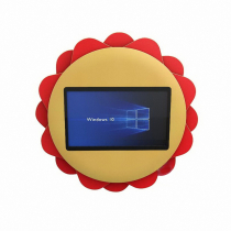 Профессиональный сенсорный настенный игровой комплекс «Цветок» - «globural.ru» - Тобольск