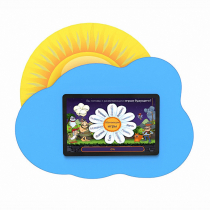 Профессиональный сенсорный настенный игровой комплекс «Тучка» - «globural.ru» - Тобольск