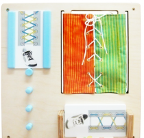 Дидактическая панель со шнуровкой - «globural.ru» - Тобольск