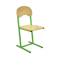 Стул детский нерегулируемый "Дошколенок" (спинка и сиденье цветные) гр. 2 - «globural.ru» - Тобольск