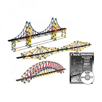 Конструктор Образовательный K'NEX Education "Настоящее мостостроительство" - «globural.ru» - Тобольск