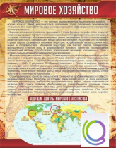Стенд "Мировое хозяйство" - «globural.ru» - Тобольск