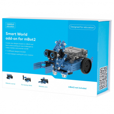 Ресурсный набор Smart World add-on for mBot2 - «globural.ru» - Тобольск