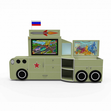 Профессиональный интерактивный развивающий комплекс с коррекционной направленностью "Логопедическая Катюша" Logo 37 - «globural.ru» - Тобольск