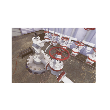 Комплект VR-тренажеров для колледжей нефтегазовой отрасли АГЗУ и ГПА - «globural.ru» - Тобольск
