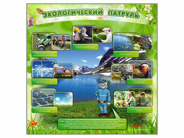 Стенд "Экологический патруль" - «globural.ru» - Тобольск