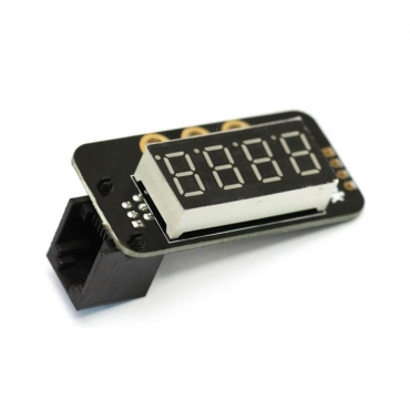 Дисплей Me 7-segment display-Red V1 - «globural.ru» - Тобольск