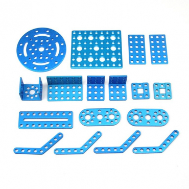 Ресурсный набор Bracket Robot Pack-Blue - «globural.ru» - Тобольск