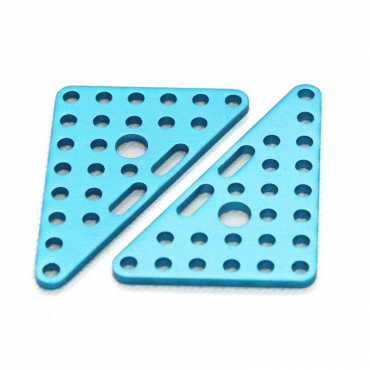Треугольная пластина из анодированного алюминия Triangle Plate 6*8 (Pair) - «globural.ru» - Тобольск