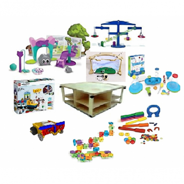 STEM набор для детей 4-5 лет. Базовый комплект - «globural.ru» - Тобольск