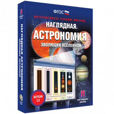 Наглядная астрономия. Эволюция вселенной. - «globural.ru» - Тобольск
