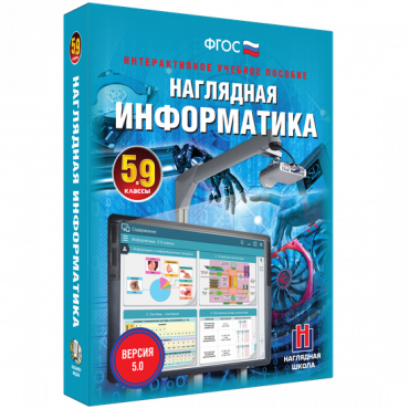 Наглядная информатика 5 - 9 класс - «globural.ru» - Тобольск